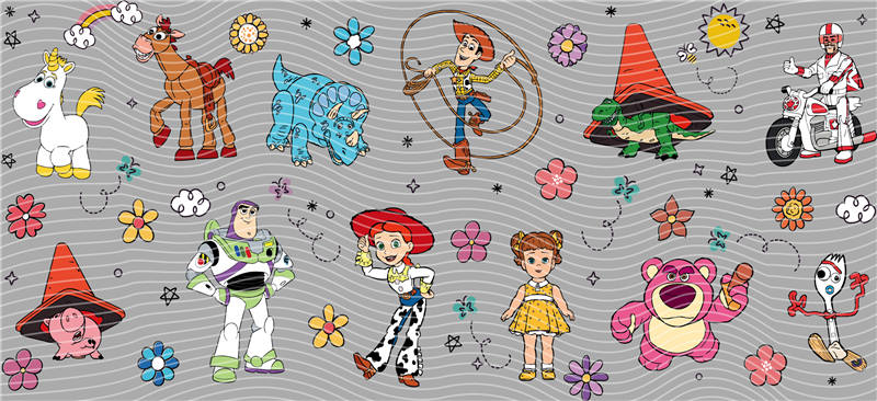 16oz Cartoon-T 808